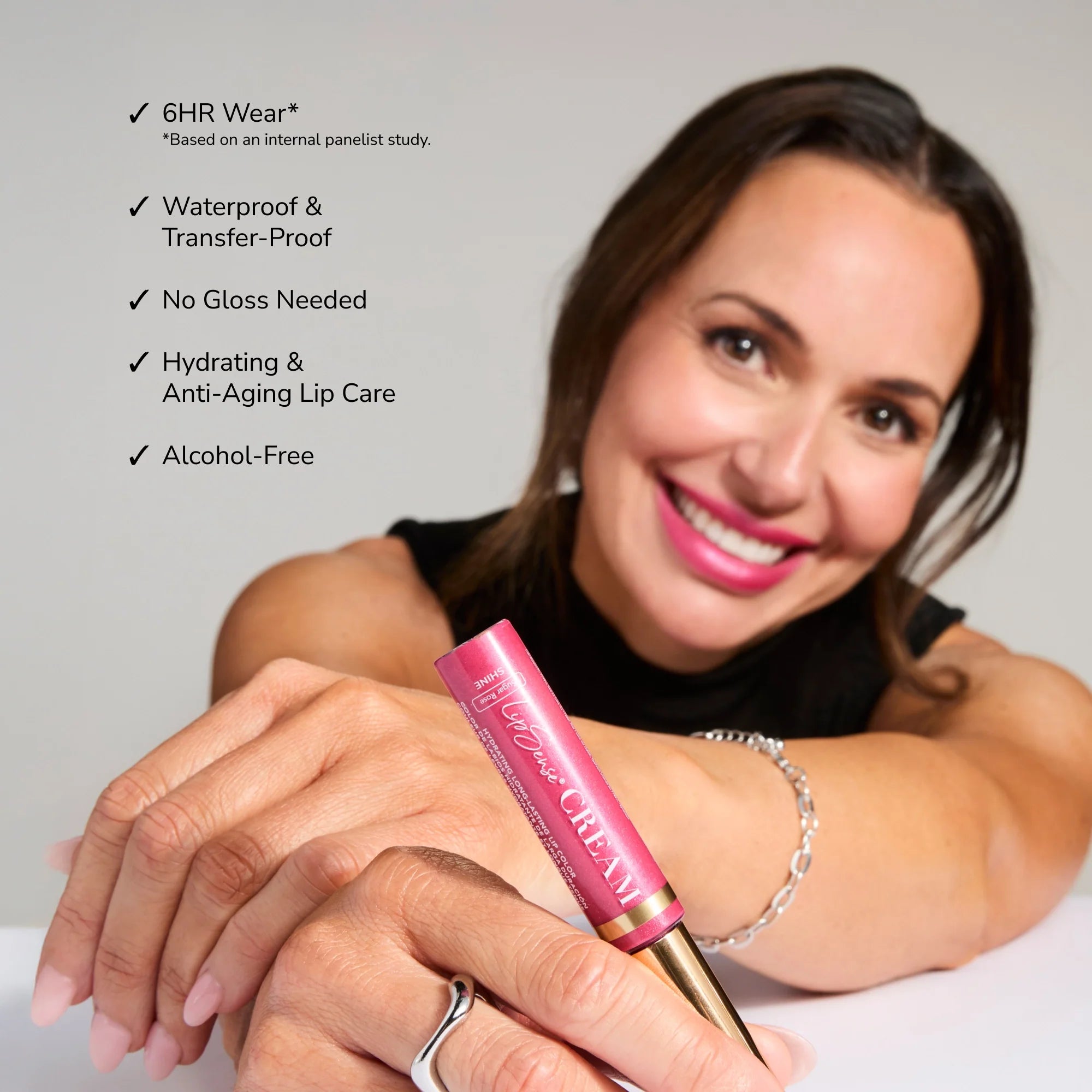 LipSense® Cream (formerly HydraMatte) - Winter Rose Satin