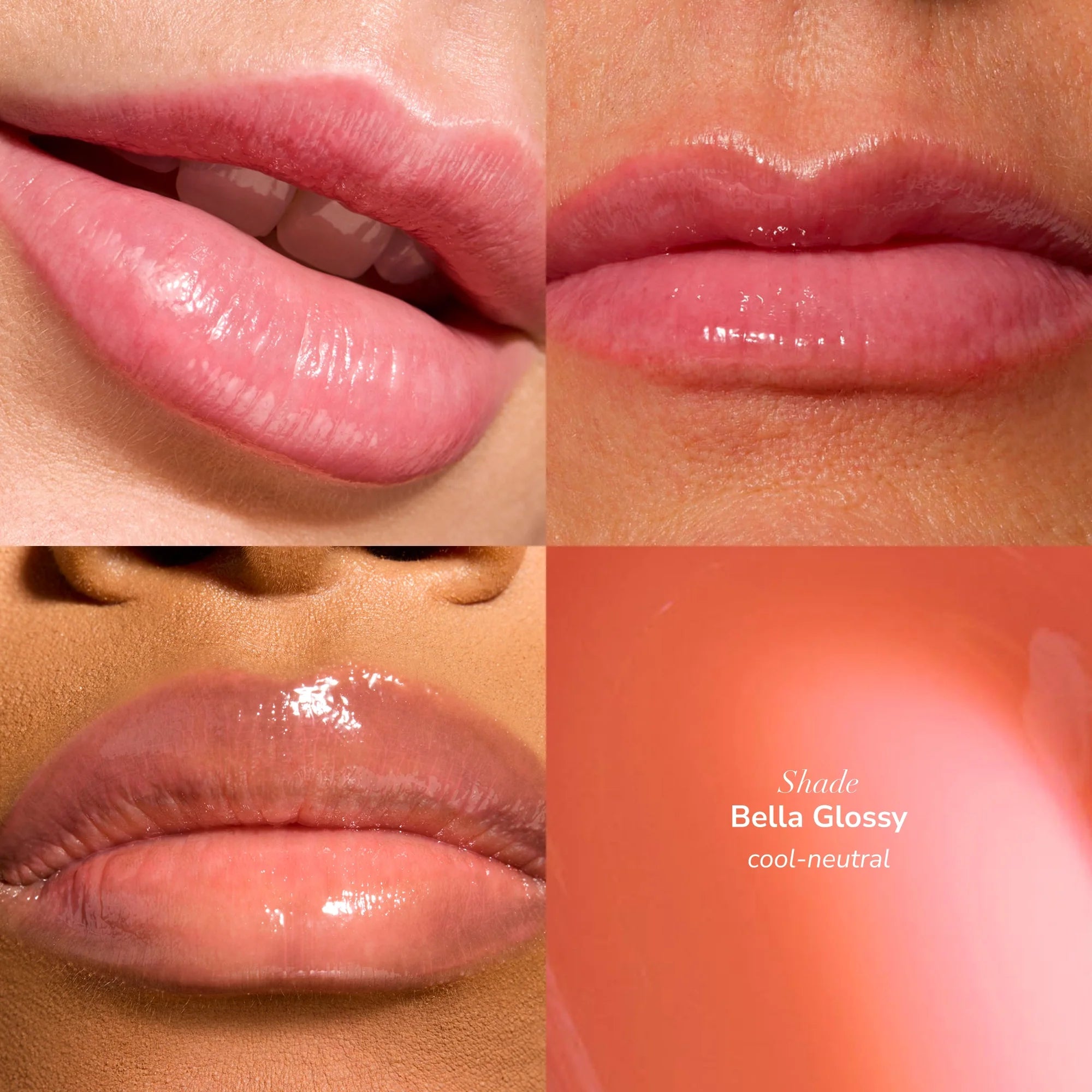 LipSense® Moisturizing Gloss - Bella Glossy