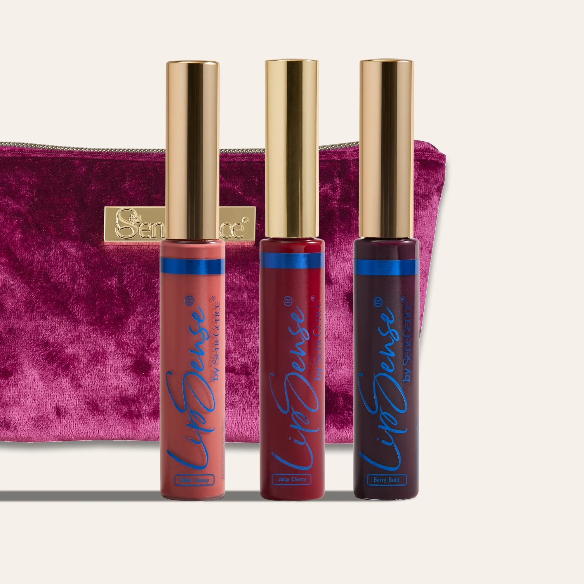 LipSense Holiday Glaze Gloss Collection MX