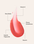 LipSense® Moisturizing Gloss - Bella Glossy