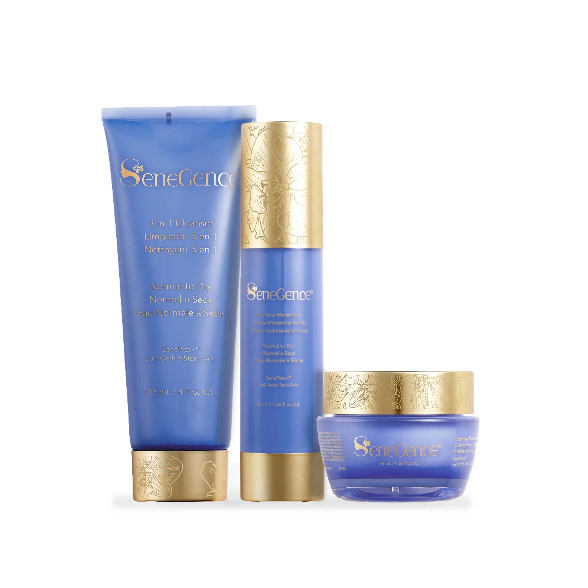 Normal-Dry SkinCare Trio - AUS