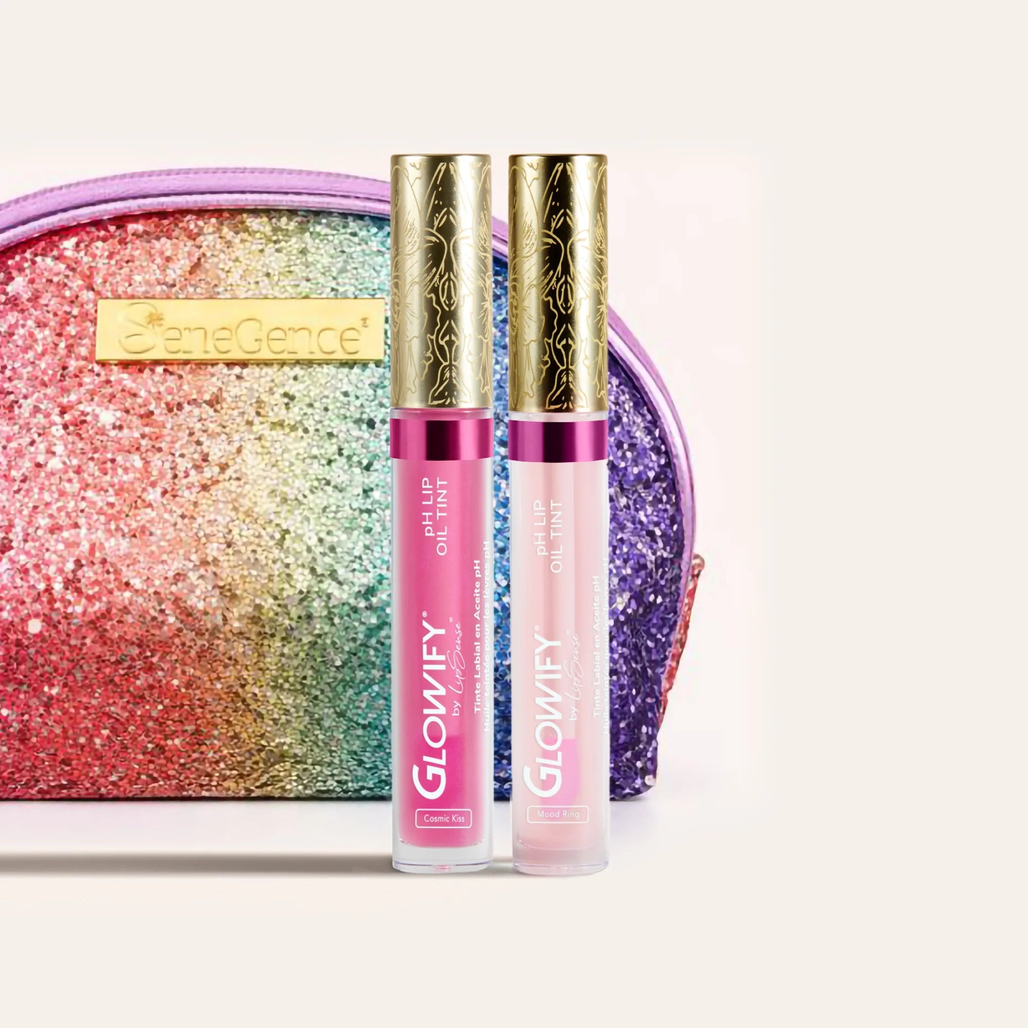 Glowify pH Lip Oil Tint Mood Ring Duo AU