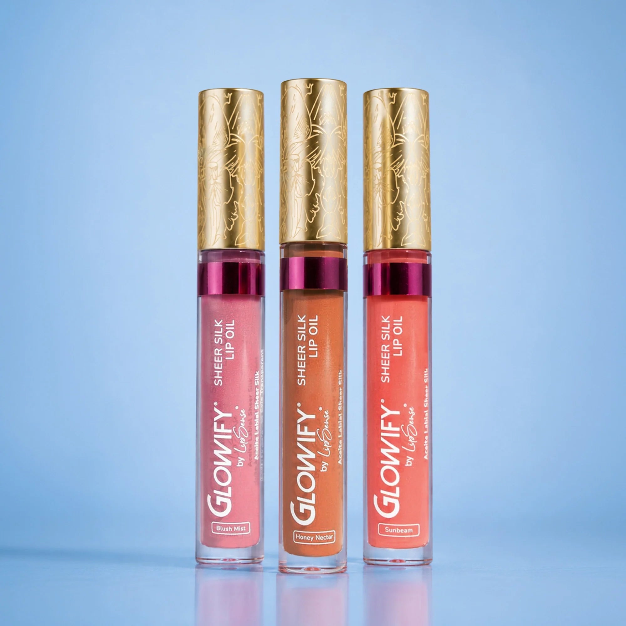 Glazed Lip Oil Collection