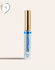 LipSense glitter gloss with a clear sparkly base blue star motif and gold cap