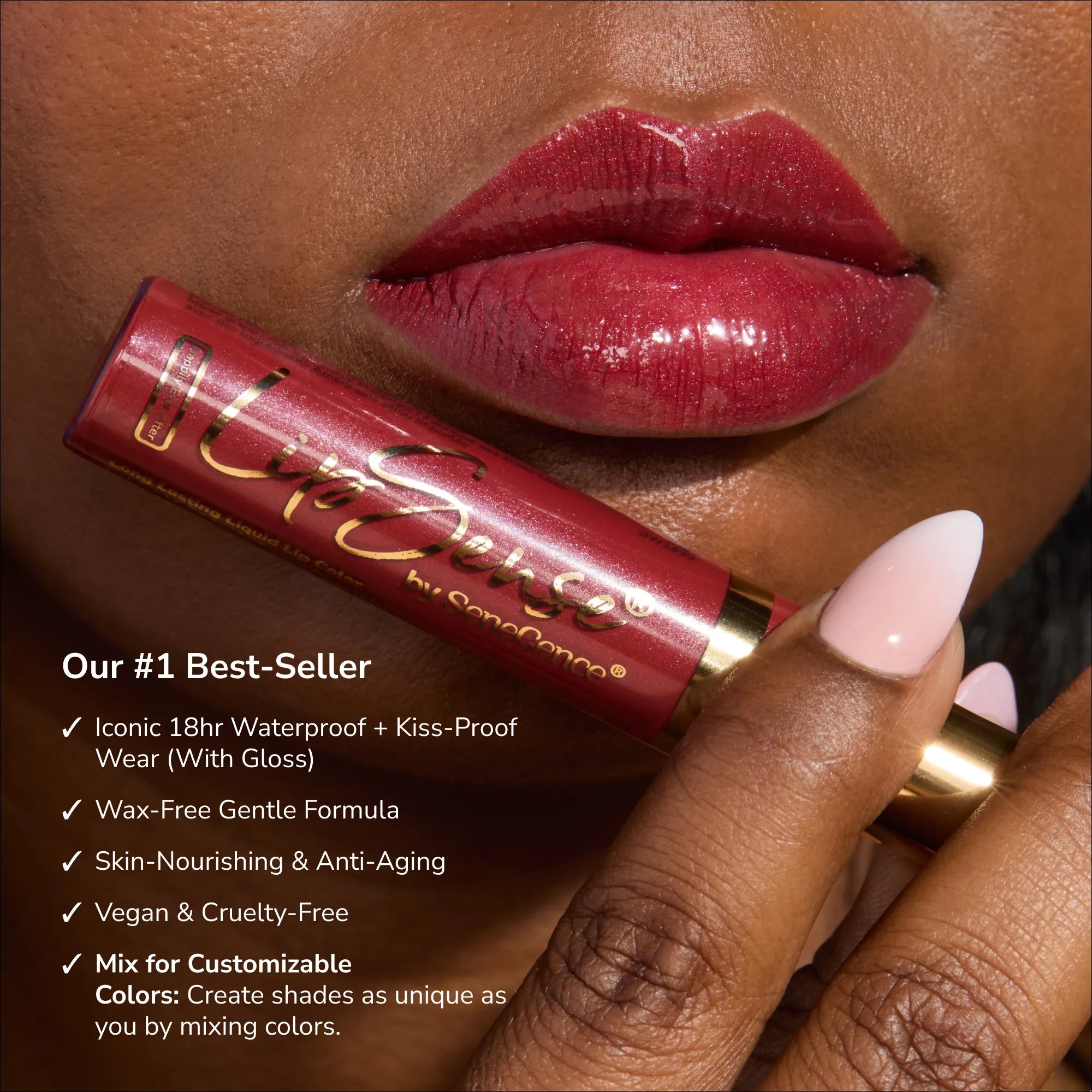 LipSense Lip Color Benefits