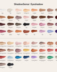 ShadowSense shade chart
