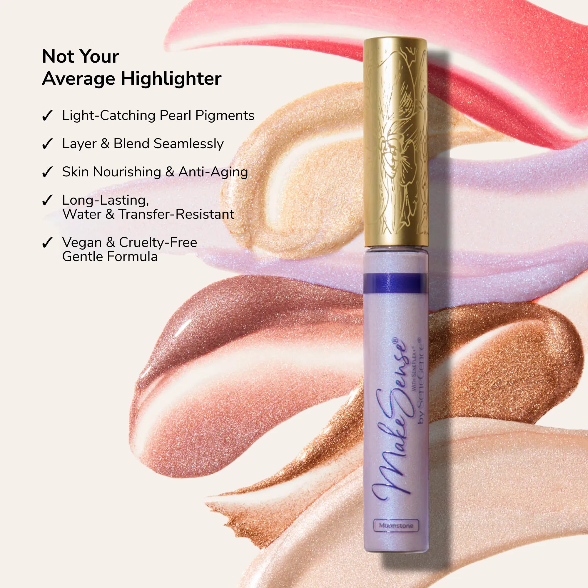 Pearlizer Highlighter benefits