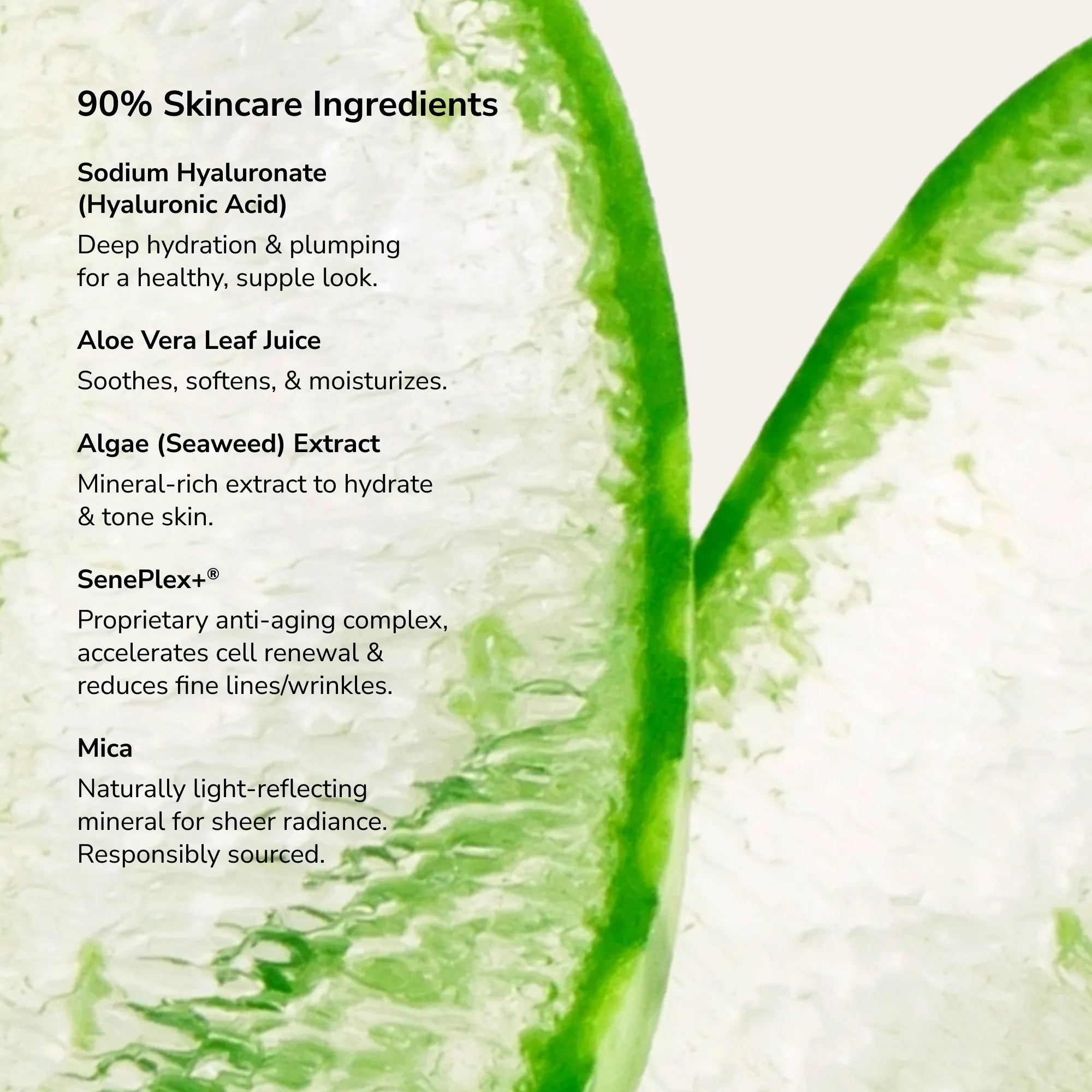 Pearlizer Highlighter ingredients