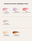 Pearlizer Highlighter shade chart