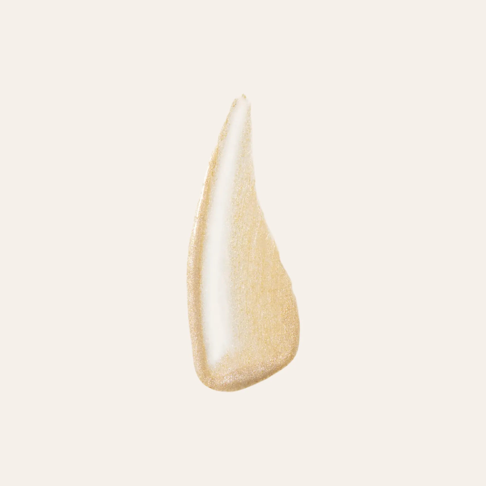 Pearlizer Highlighter swatch shade Glisten Gold