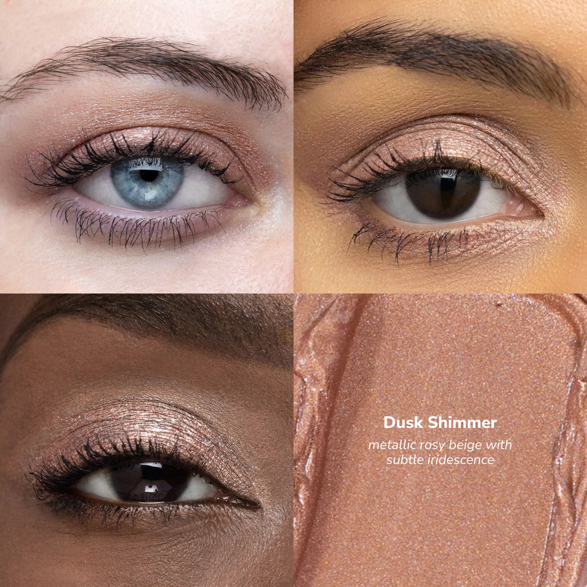 ShadowSense product shade Dusk Shimmer skin tone quadrant