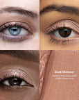 ShadowSense product shade Dusk Shimmer skin tone quadrant