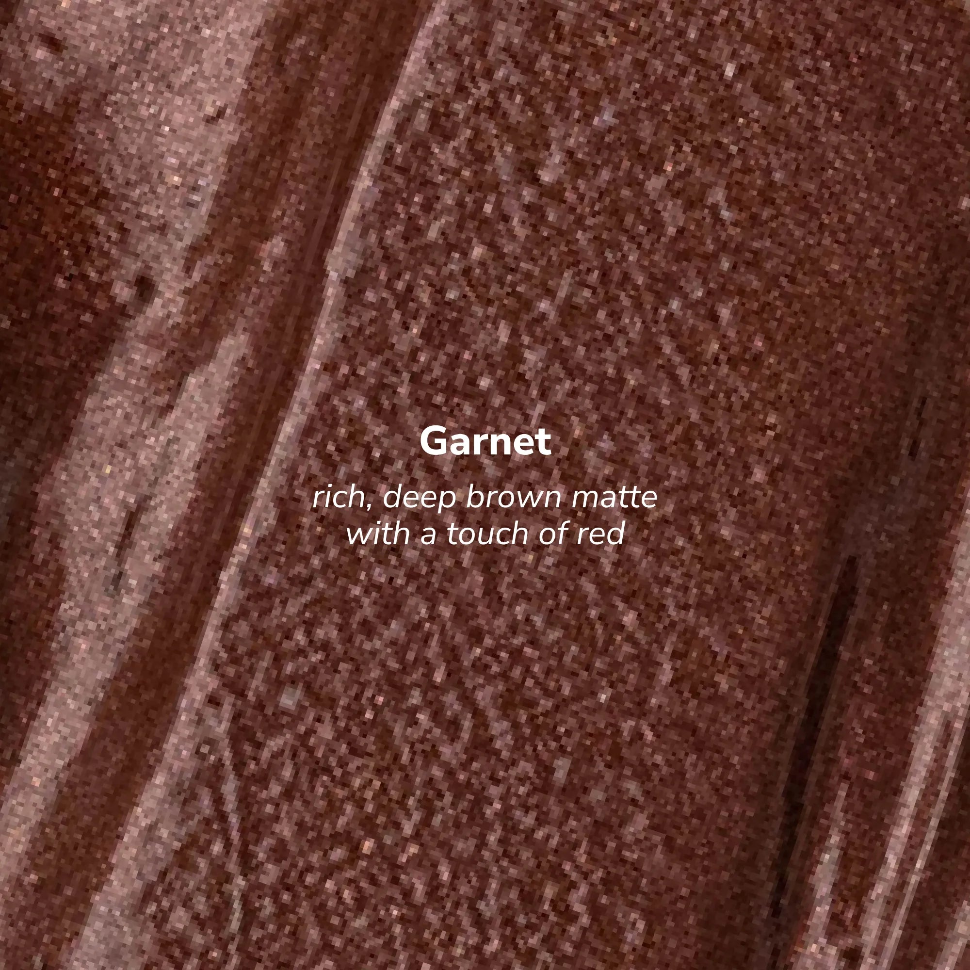 ShadowSense product shade Garnet description
