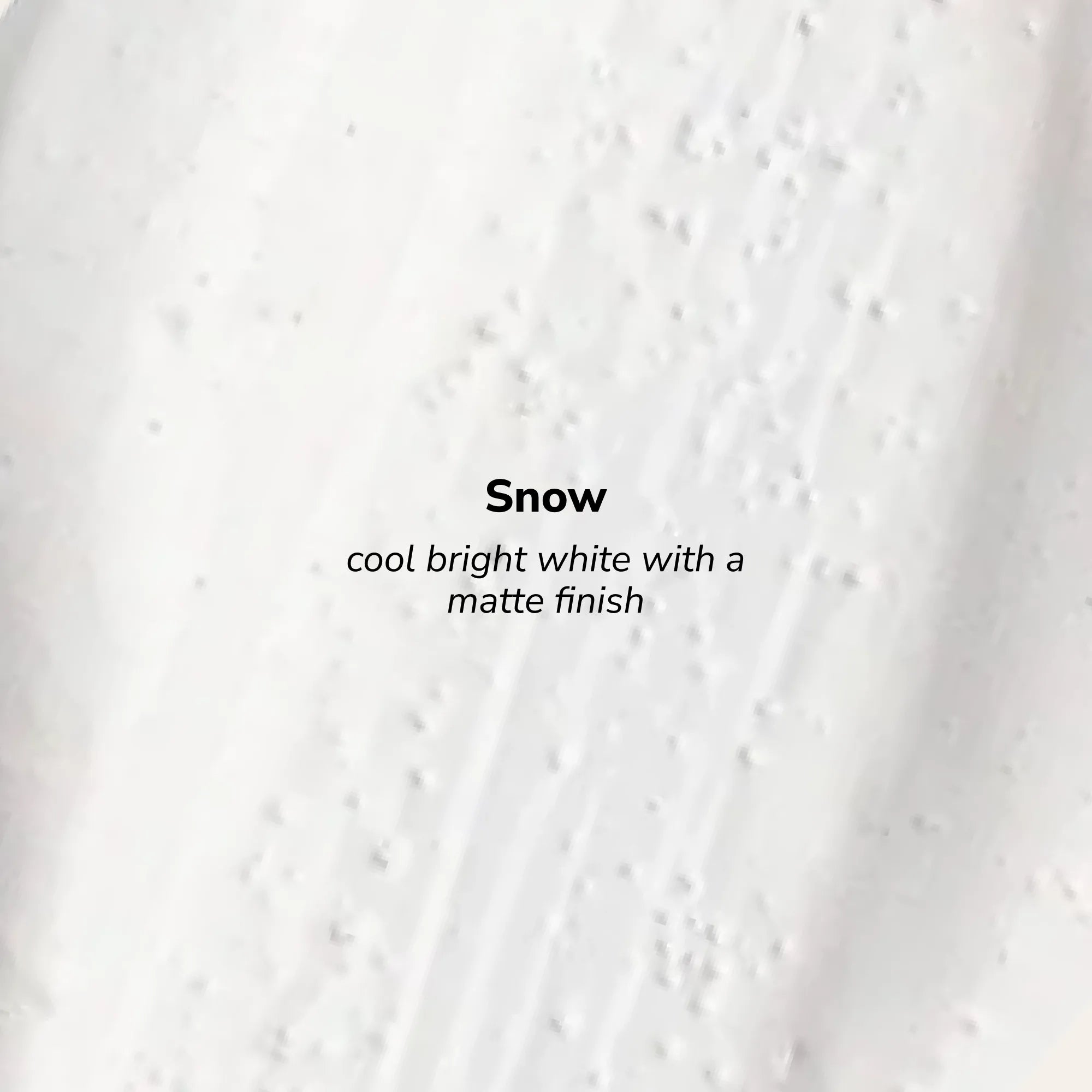 ShadowSense product shade Snow description