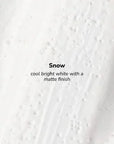 ShadowSense product shade Snow description