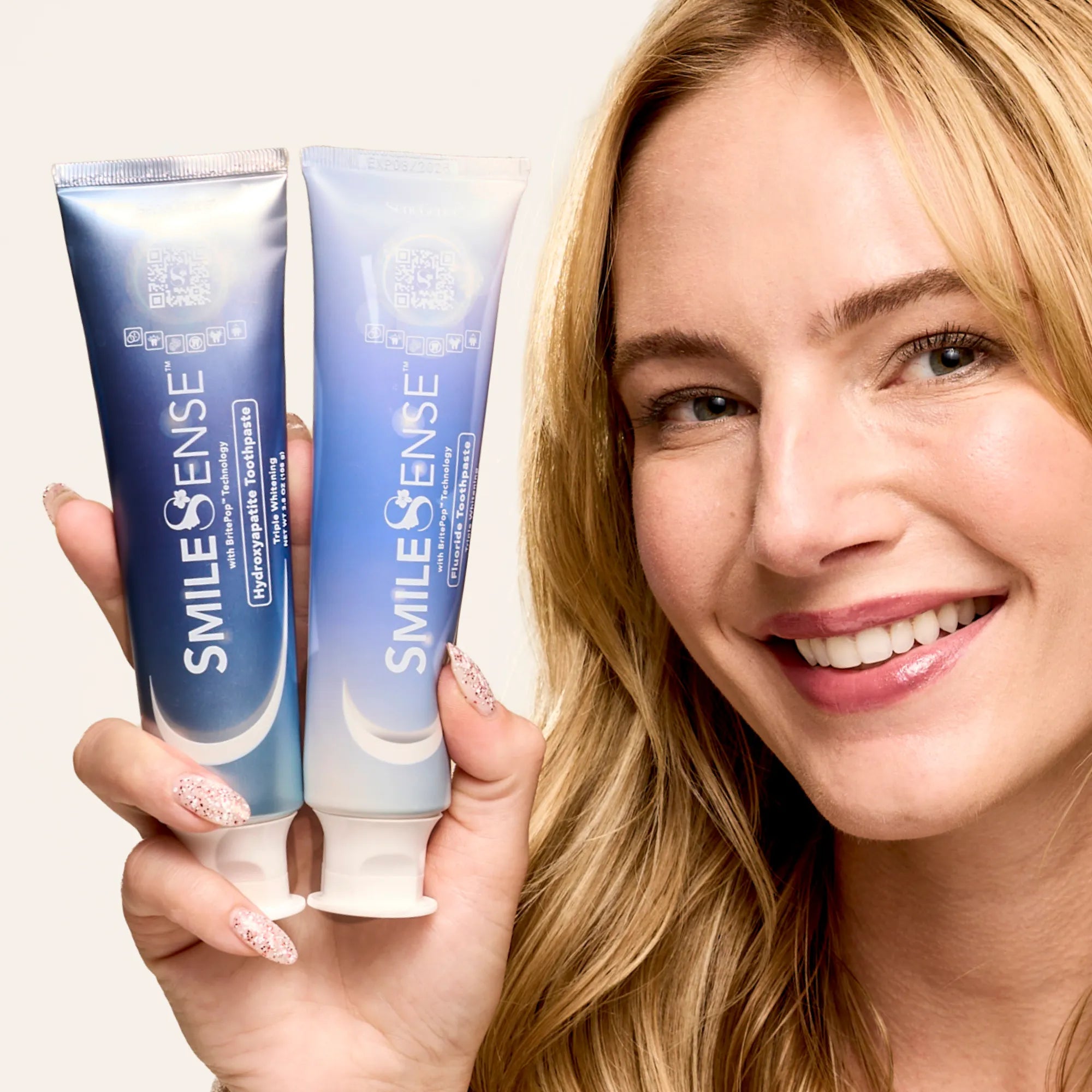 SimleSense Toothpaste products.
