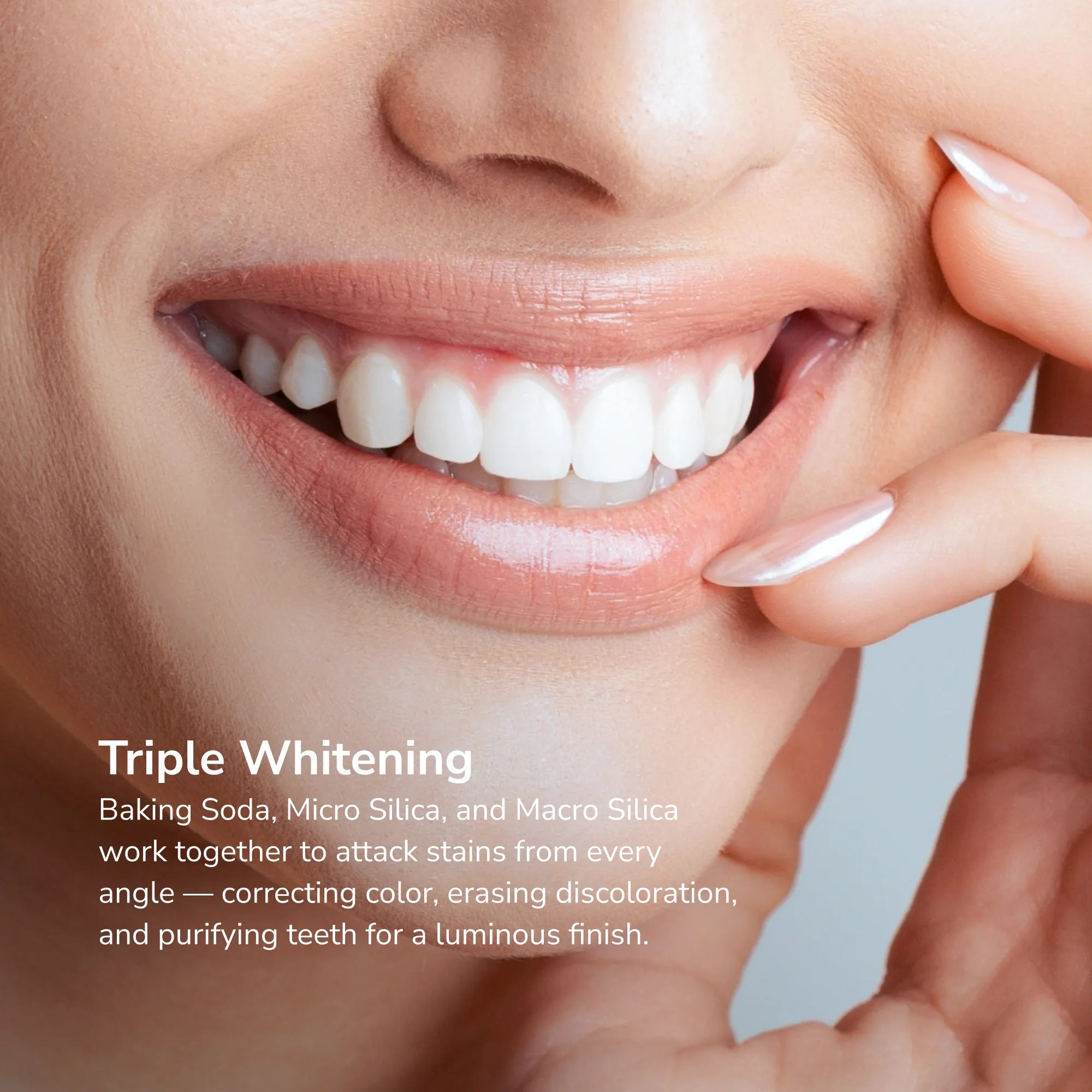 SimleSense Triple Whitening benefits.