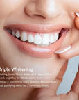 SimleSense Triple Whitening benefits.