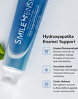 SimleSense Hydroxyapatite Toothpaste benefits.