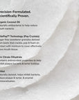 SimleSense Hydroxyapatite Toothpaste Ingredients.
