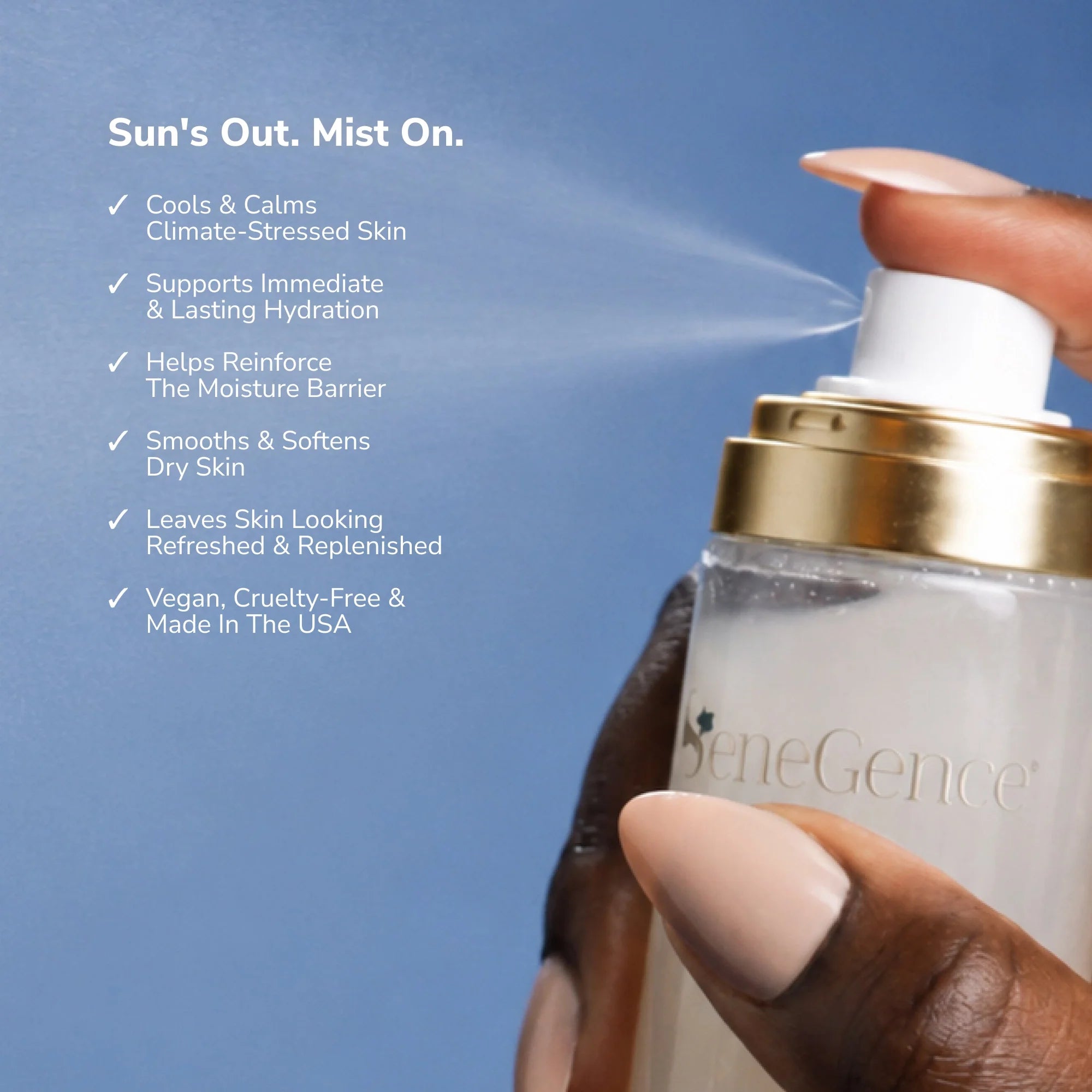 Climate Control Body Recovery Mist