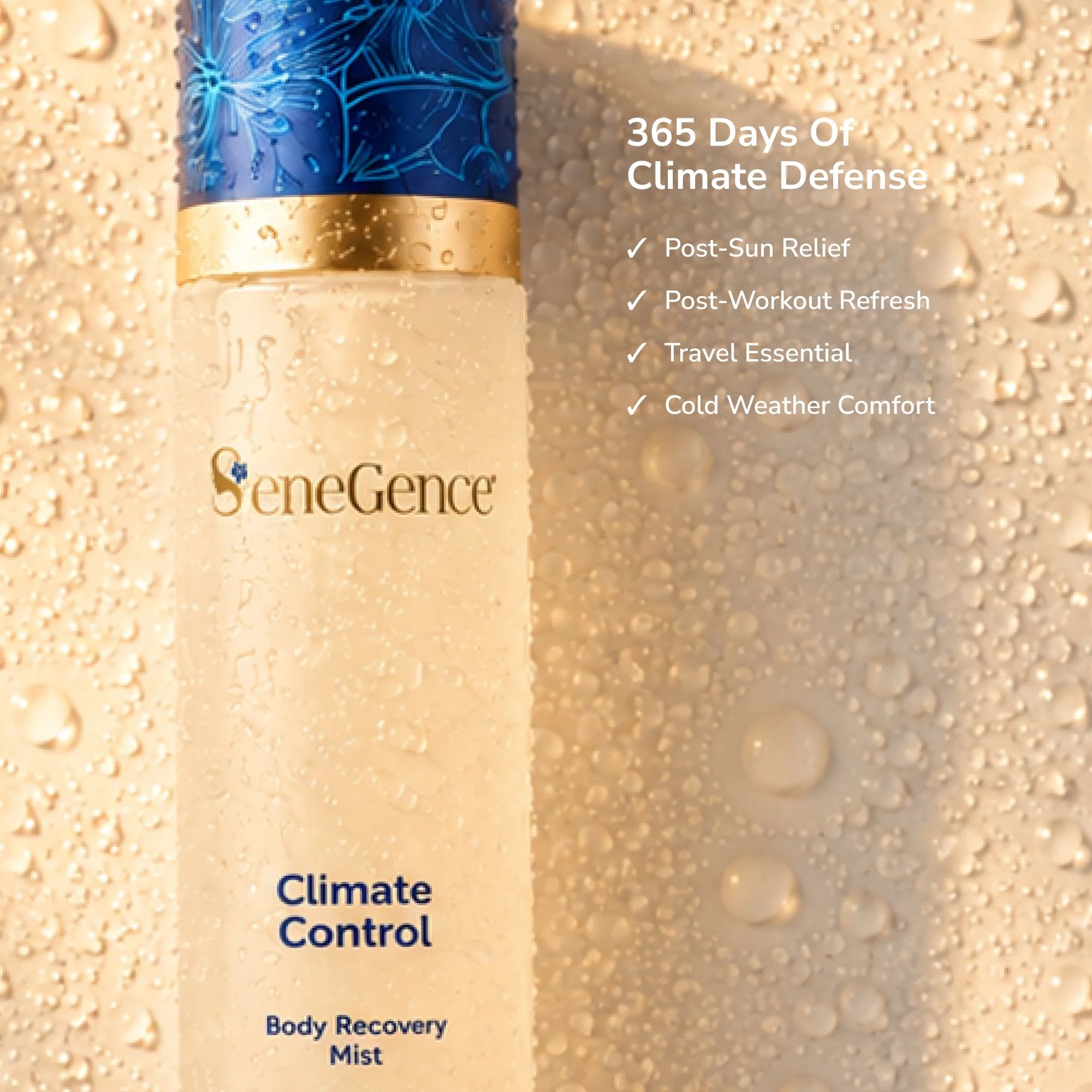 Climate Control Body Recovery Mist