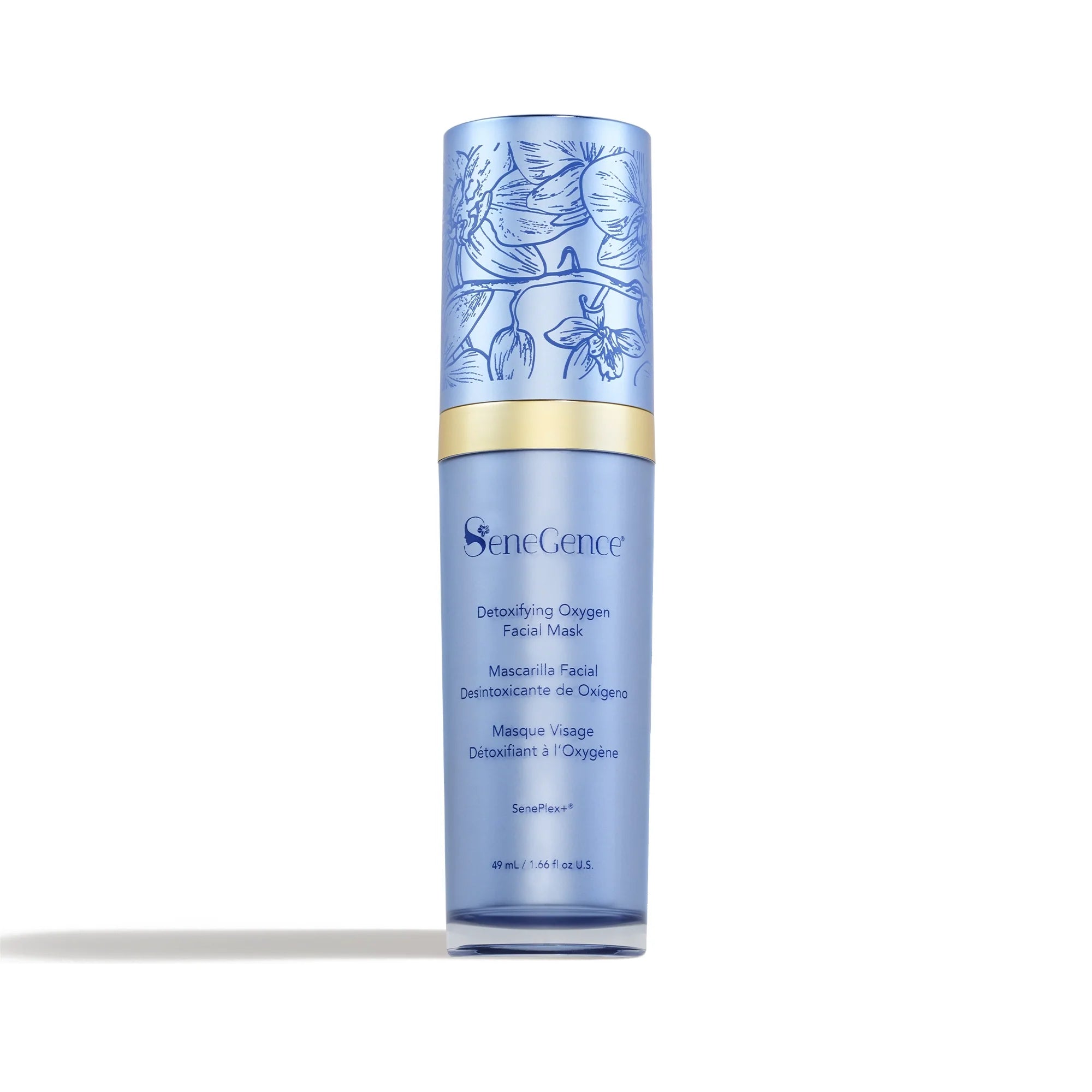 Detoxifying Oxygen Facial Mask