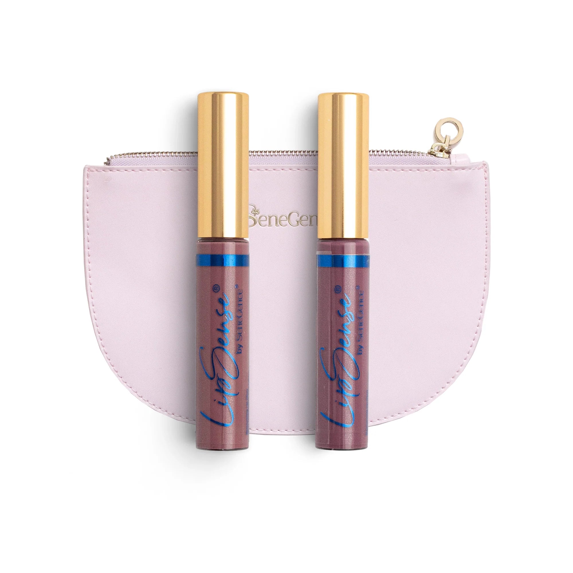 Satin Matte Rose Petal LipSense® Gloss Duo