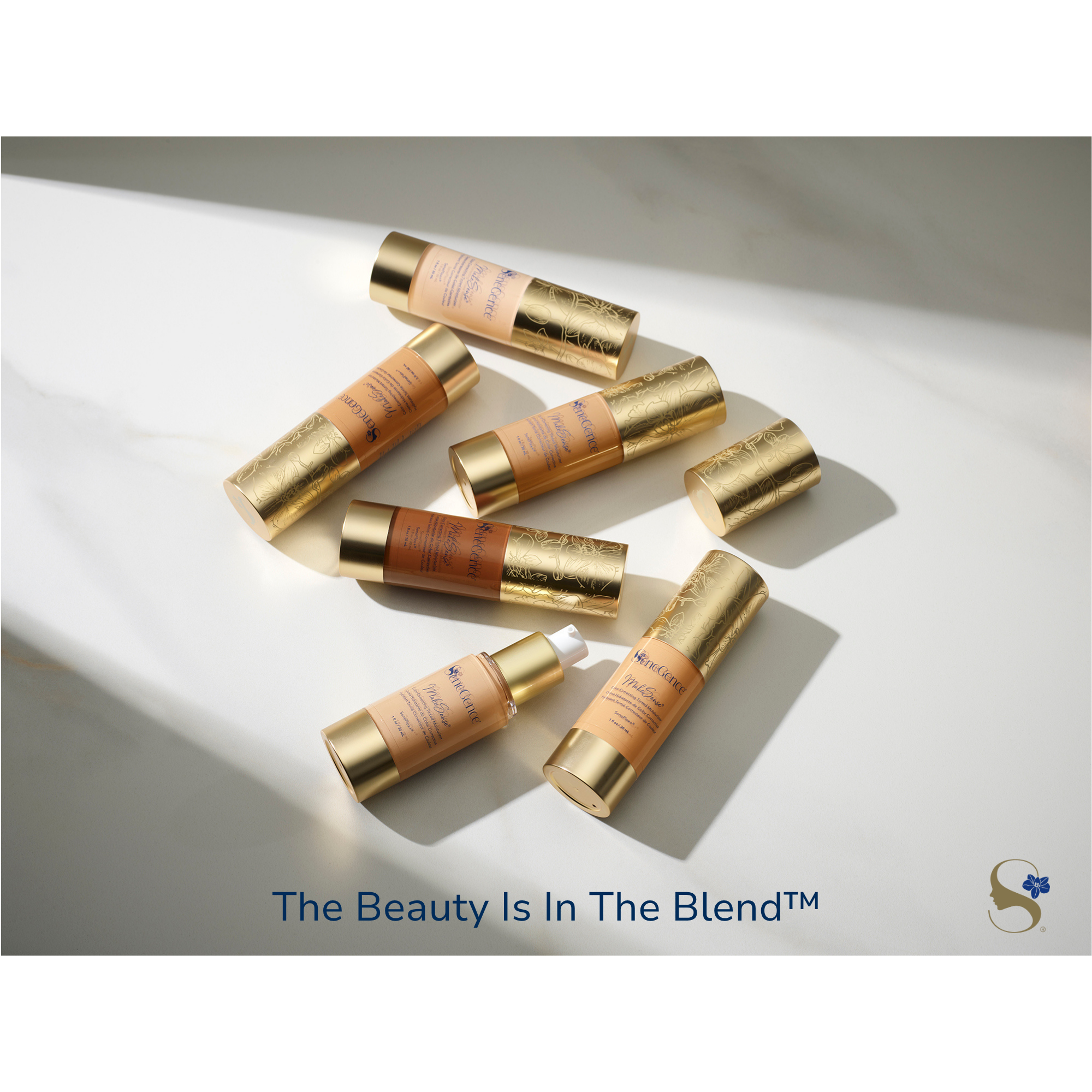 MakeSense® Color Correcting Tinted Moisturizer - Deep