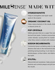 SmileSense™ Hydroxyapatite Toothpaste with BritePop™ Technology