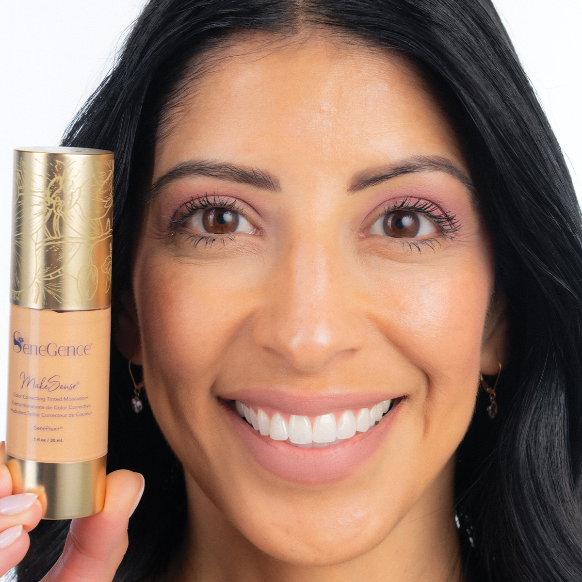 MakeSense® Color Correcting Tinted Moisturizer - Medium