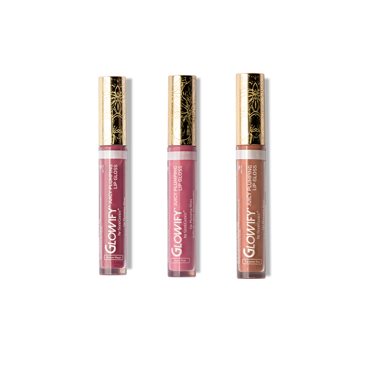 Glowify® Juicy Plumping Lip Gloss Collection