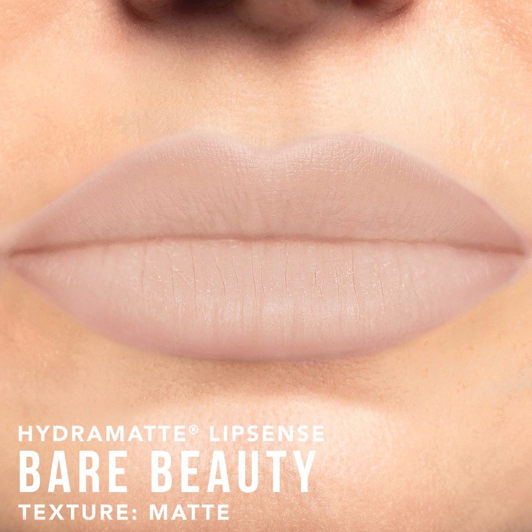 LipSense® Cream (formerly HydraMatte) - Bare Beauty
