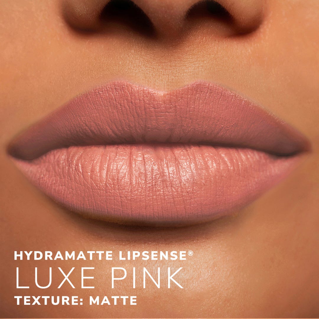 LipSense® Cream (formerly HydraMatte) - Luxe Pink