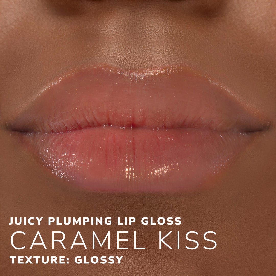 Glowify® Juicy Plumping Lip Gloss - Caramel Kiss