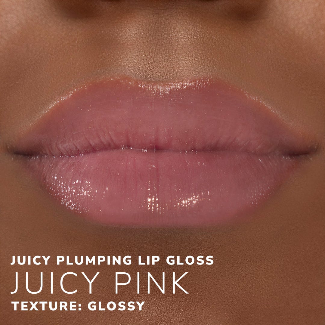 Glowify® Juicy Plumping Lip Gloss - Juicy Pink