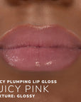 Glowify® Juicy Plumping Lip Gloss - Juicy Pink