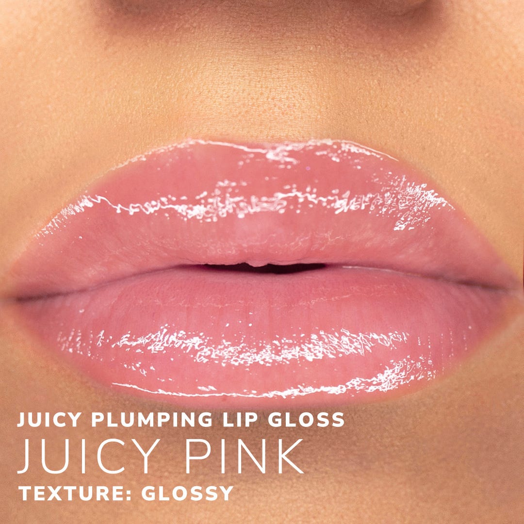 Glowify® Juicy Plumping Lip Gloss - Juicy Pink