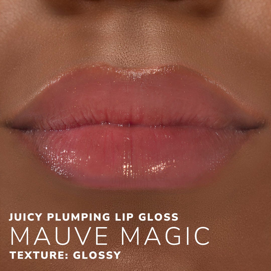 Glowify® Juicy Plumping Lip Gloss - Mauve Magic
