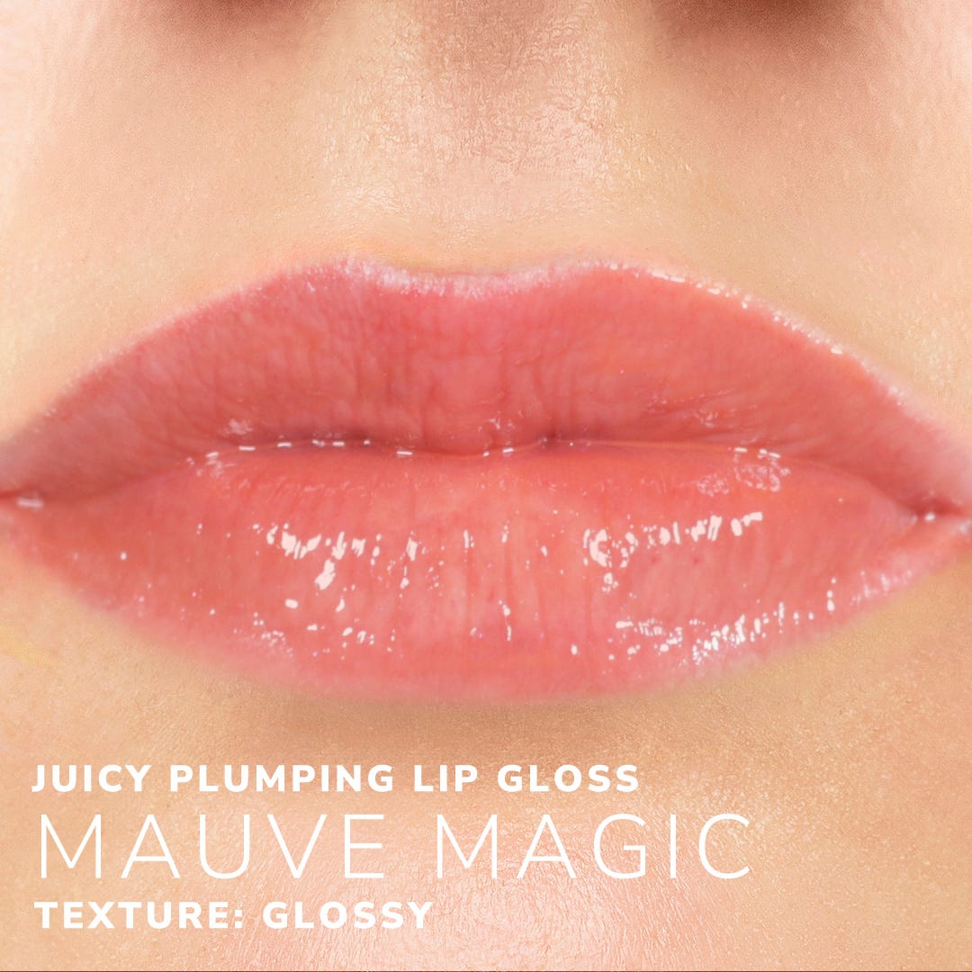 Glowify® Juicy Plumping Lip Gloss - Mauve Magic