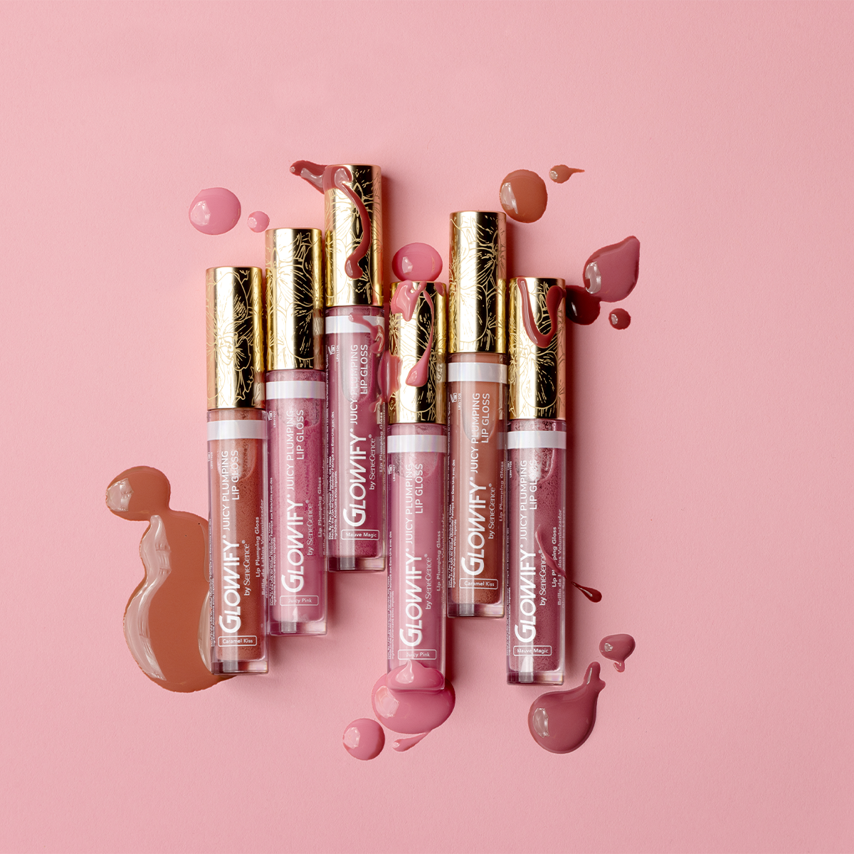 Glowify® Juicy Plumping Lip Gloss Collection