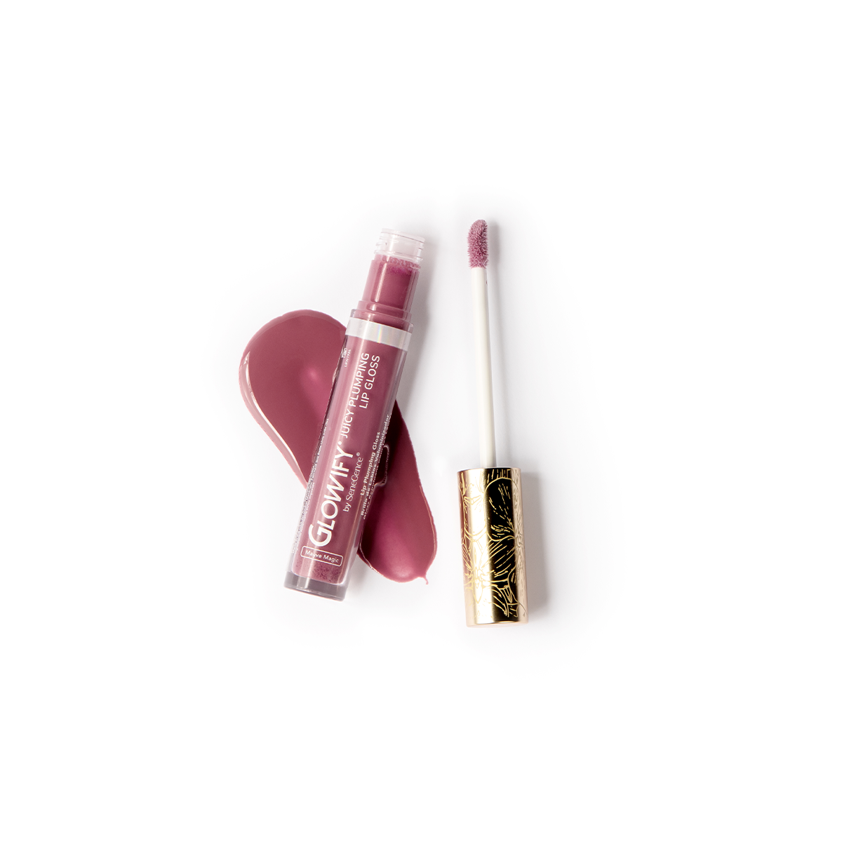Glowify® Juicy Plumping Lip Gloss - Mauve Magic
