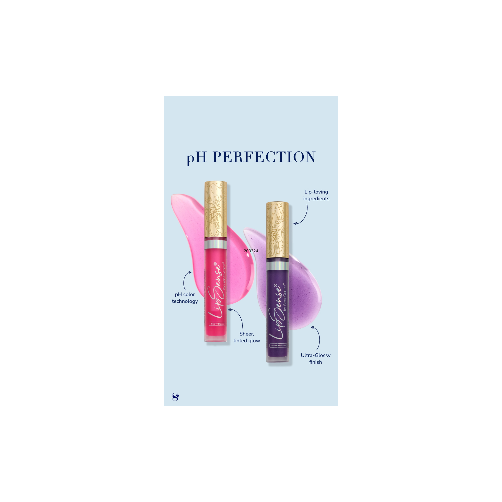 LipSense® pH Glossy Tint - Enchanted Orchid