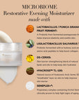Microbiome Restorative Evening Moisturizer