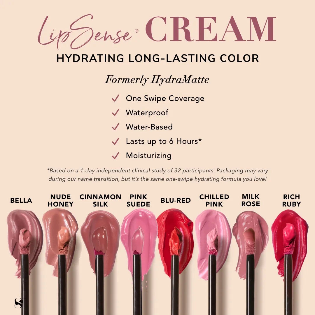 LipSense® Cream (formerly HydraMatte) - Pink Suede
