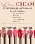 LipSense® Cream (formerly HydraMatte) - Cinnamon Silk